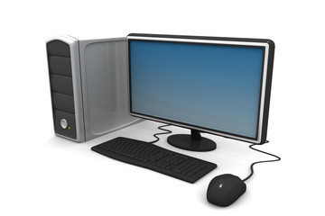 Desktop Computer.