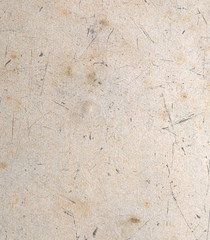 Scratched paper texture