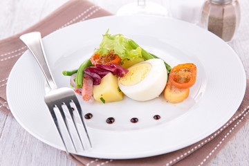 plate of salad