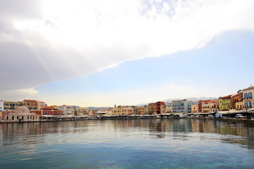 Obraz premium Crête- La Canée