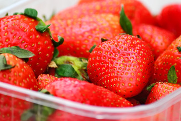 strawberries