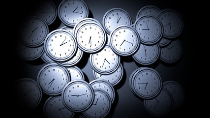Many Clocks