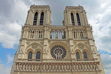 Obraz na płótnie Canvas Notre Dame de Paris