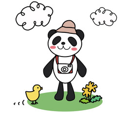 バードウォッチングぱんだ