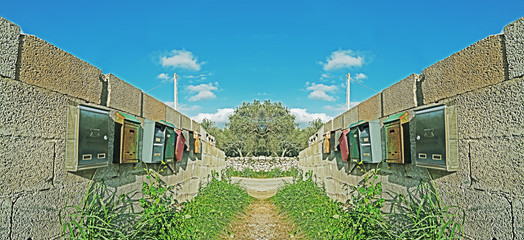 old mailboxes