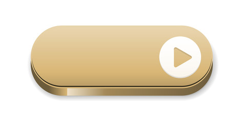 the oval button with arrow