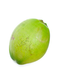 Coconut fruit isolated