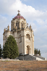 Fototapeta na wymiar Panteon księżnej Sevillano (Guadalajara, Hiszpania)