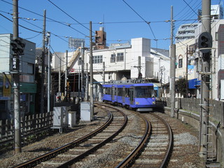 世田谷線の電車