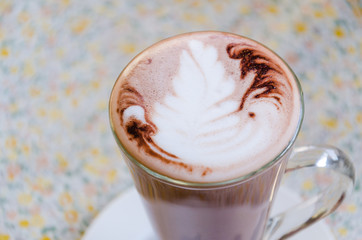 Hot chocolate drink