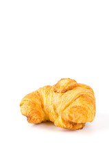 croissant isolated white background