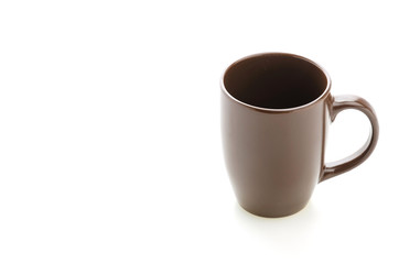Mug isolated on white