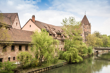 Pegnitz Riverbank