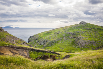 Fototapeta na wymiar Ponta de Sao Lourenco,the easternmost part of Madeira Island