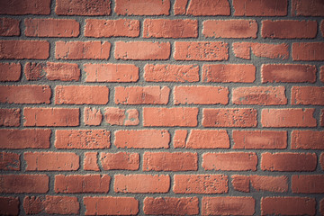 Obraz premium old red brick wall texture