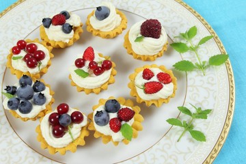 Custard tarts