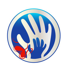 Hands of love logo