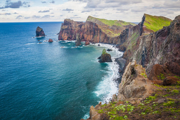Ponta de Sao Lourenco,the easternmost part of Madeira Island
