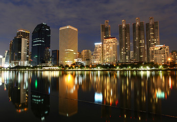 nightlight in bangkok