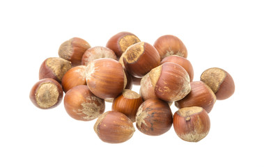 Hazelnut heap