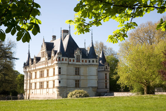 Chateau d'Azay-le-rideau