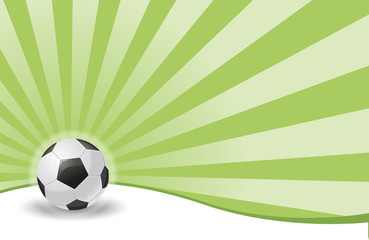 Obraz premium Soccer Field Ball