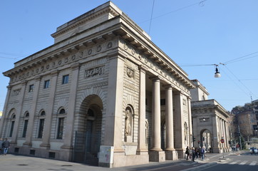 Fototapeta na wymiar Porta Venzia, Milan 