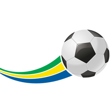 Brasil Soccer Ball WM