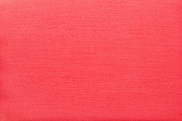 Red Cotton Fabric Texture