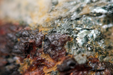 Fantastic background, magic of a stone, crystal