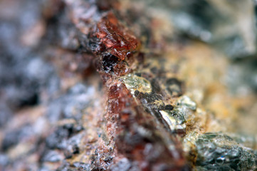 Fantastic background, magic of a stone, crystal