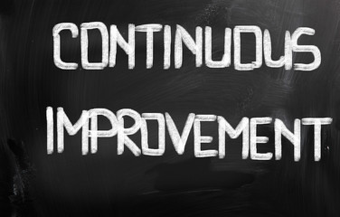 Obraz premium Continuous Improvement Concept