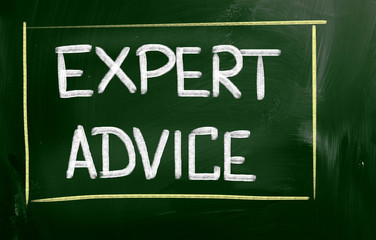 Obraz premium Expert Advice Concept