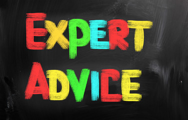 Expert Advice Concept