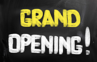 Grand Opening Concept