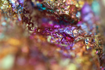 Abstract background in metal stone (big collection). Macro.