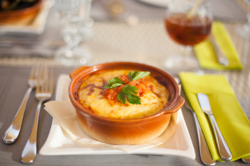 National greek dish - Moussaka