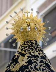 Corona Virgen de los Dolores, Semana Santa Córdoba 2014