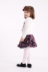 Little girl preschooler model