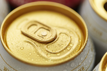 drinking cans