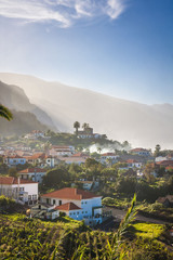 Porto Moniz, north of Madeira island, Portugal