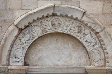 Cattedrale di Trani arco