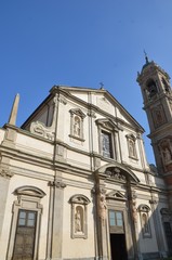 Fototapeta premium Eglise san barnaba, Milan