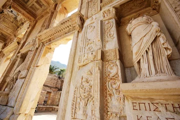 Abwaschbare Fototapete Turkei Ephesus