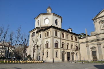 Eglise san barnaba, Milan
