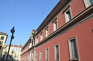 Fototapeta na wymiar Université de Milan 