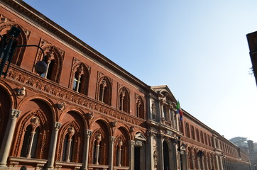 Naklejka na ściany i meble Université de Milan 