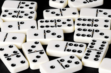 Dominoes background