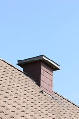 Haus - Schornstein, Dach