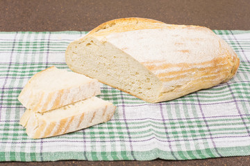 White wheat bread